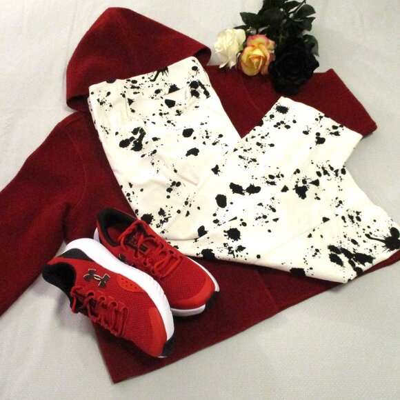 ❣💖 SANDRA PETITE PIQUE BLACK WHITE CAPRIS – SIZE 4P – NWOT 💖❣ - Picture 3 of 16